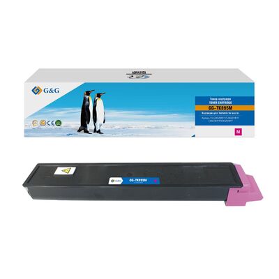 Картридж TK-895M для Kyocera Fs-C8525MFP, Fs-C8520MFP G&G пурпурный фото