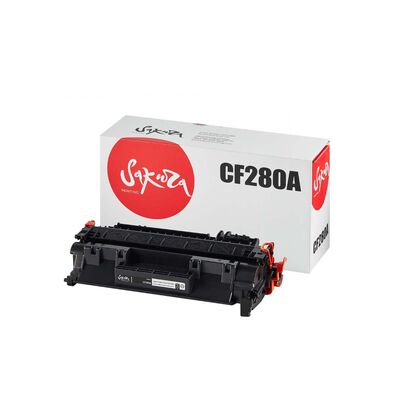 Картридж CF280A для HP LaserJet M425dn, M401dn, M425dw, M401d, M425, M401a, M401  2700 стр. Sakura фото