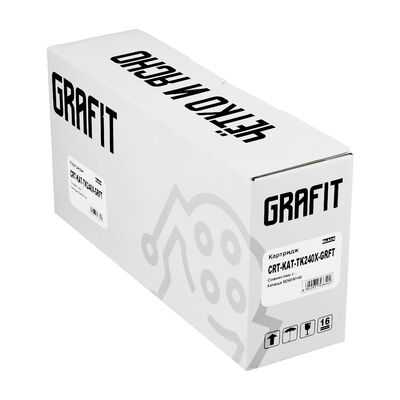 Картридж TK240X для Катюша М240 9K Grafit фото