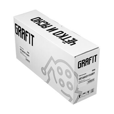 Картридж MLT-D111S для Samsung SL-M2020, SL-M2070, SL-M2070w 1K Grafit фото