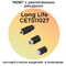 Комплект 2BR06520, 2F906230, 2F906240 для KYOCERA Ecosys M2035DN Long Life 3 шт