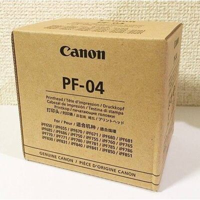 Печатающая головка Canon PF-04 (3630B001) фото