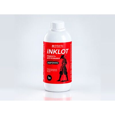 Промывочная жидкость для головок струйных принтеров INKLOT (Printeria), 1литр фото
