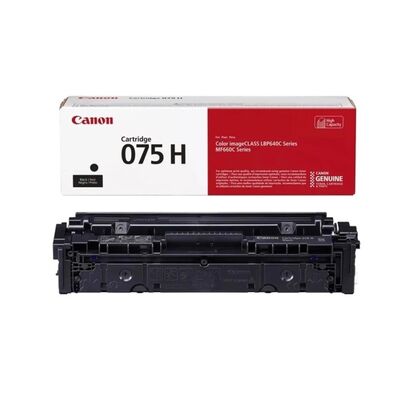 Картридж 075HBK для Canon LBP646Cdw, MF664Cdw 3.5K черный фото