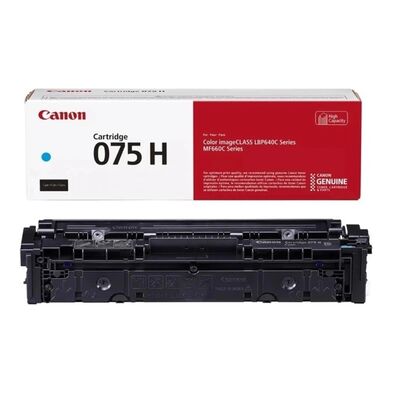 Картридж 075HC для Canon LBP646Cdw, MF664Cdw 3.5K голубой фото