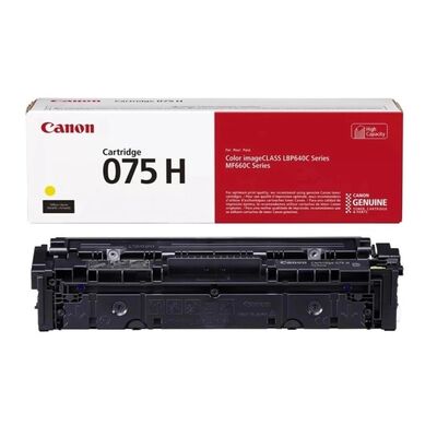 Картридж 075HY для Canon LBP646Cdw, MF664Cdw 3.5K желтый фото
