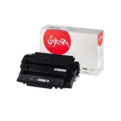 Картридж Q7551X для HP LaserJet P3005, M3027, M3035, P3005DN 13000 стр. Sakura фото