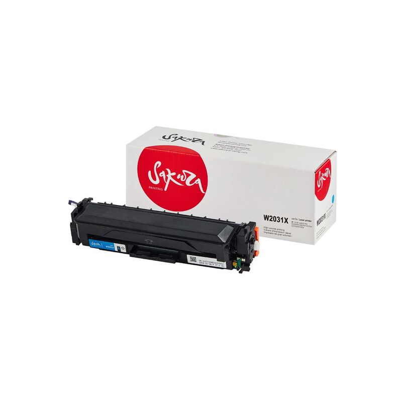 Картридж W2031X (415X) для HP Color LaserJet M479fdn, M454dw, M479dw ...