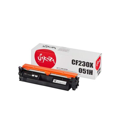 Картридж CF230X/051H для HP LaserJet M227sdn, M227fdn, M227fdw, Canon MF264dw, MF269dw Sakura фото