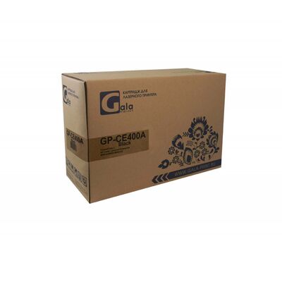 Картридж CE400A (№507A) для HP Color LaserJet M551, M570dn, M70dw, M551dn, M570 GalaPrint черный фото