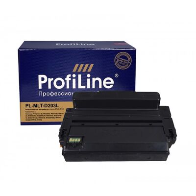 Картридж MLT-D203L для Samsung ProXpress SL-M4020nd, M4070fr, SL-M4070fr, SL-M3870fw 5000 стр. ProfiLine (старый чип) фото