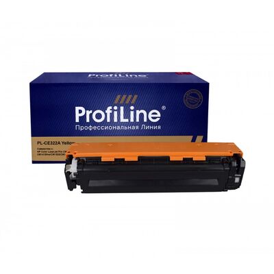 Картридж CE322A (№128A) для HP Color LaserJet CP1525n, CM1415FN, CM1415FNW ProfiLine желтый фото