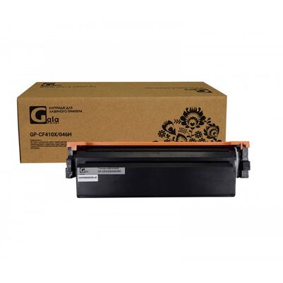 Картридж CF410X/046HBK для HP LaserJet M377dw, M477fdn, M477fnw, M452nw 6300 стр. GalaPrint черный фото