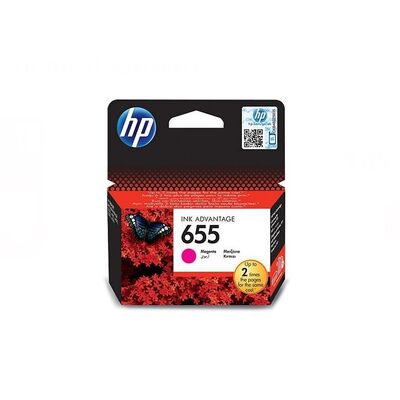 Картридж 655 для HP DeskJet Ink Advantage 3525, 5525, 6525 пурпурный фото