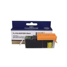 Картридж PGI-450PGBK для Canon PIXMA iX6840, iP7240, iP8740, MG5640, MG7140, MG5440 ProfiLine черный