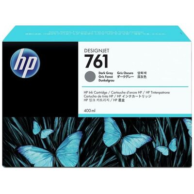 Картридж 761 CM995A для HP Designjet T7100, T7200 400-ml серый фото