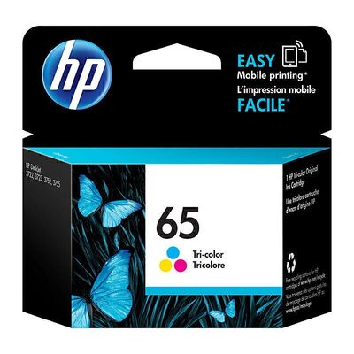 Картридж 65 для НP DeskJet 3755 трехцветный фото