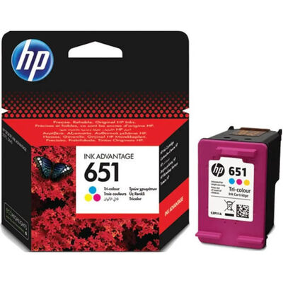 Картридж 651 для HP OfficeJet 202, DeskJet 5575 C2P11AE трехцветный фото