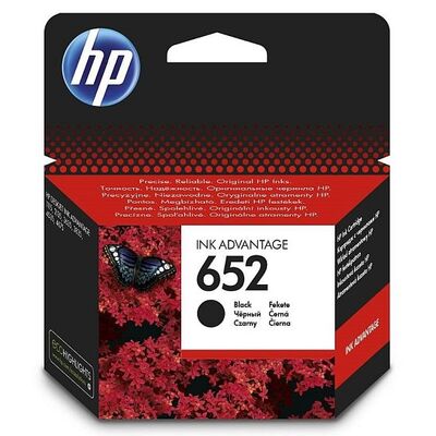 Картридж HP 652 для HP DeskJet 2135, 5075, 3635, 4535, 3636, 2136, 3785, 3835 черный фото