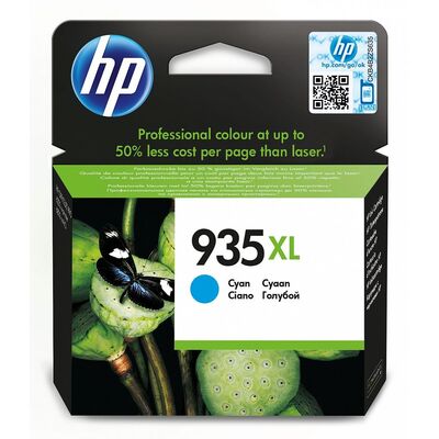 Картридж №935XL C2P24AE для HP OfficeJet Pro 6230, 6830 голубой фото