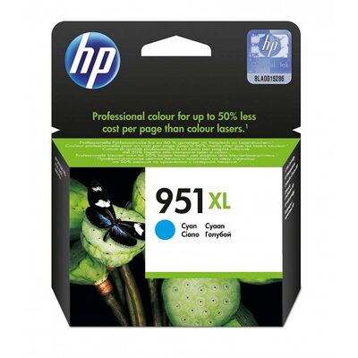 Картридж 951XL CN046AE для HP OfficeJet 8600, 8610, 8100, 8620 голубой фото