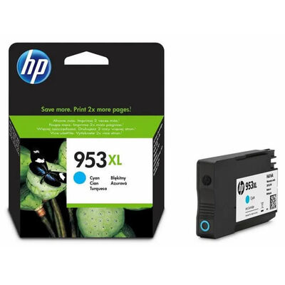 Картридж 953XL для HP OfficeJet 8210, 7740, 7720, 8730, 7730, 8710 F6U16AE голубой