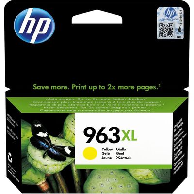 Картридж 963XL для HP OfficeJet 9010, 9023, 9020, 9013 3JA29AE желтый фото