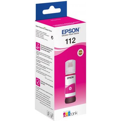 Картридж T06C34A для Epson L15150, L6550, L15160, L11160 пурпурный фото
