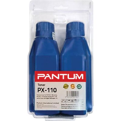 Заправочный комплект PX-110 для Pantum P2000, P2050, M5005, M6005 (2 тонера+2 чипа) 3K (o) фото