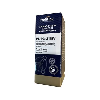 Заправочный комплект PC-211EV для Pantum M6500, M6500W, P2207, P2500W, M6550NW (тонер + чип) ProfiLine фото