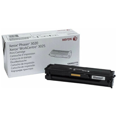 Картридж 106R02773 для Xerox Phaser 3020, WorkCentre 3025, 3025bi фото