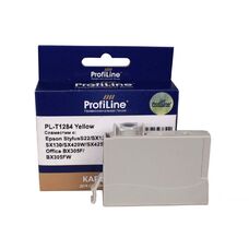 Картридж 1284 для Epson Stylus SX130, SX125, S22, SX230, SX420W, SX235W, SX430W, SX425W ProfiLine желтый