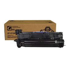 Фотобарабан CF358A для HP Color LaserJet M880, M880z, M855, M855dn, M855x, M855xh GalaPrint черный