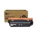 Картридж CF362X для HP Color LaserJet M553n, M552dn, M553dn, 040HY для Canon LBP-712, LBP-710 GalaPrint желтый фото