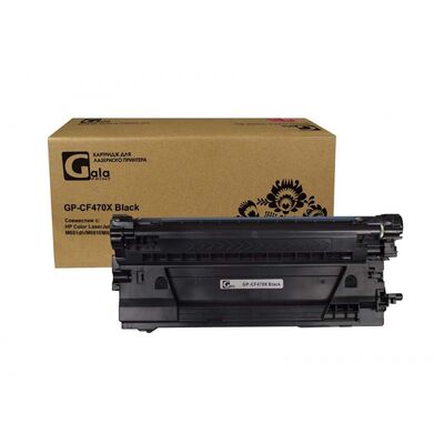 Картридж CF470X ( HP 657X) для HP Color LaserJet M681, M681dh, M681f, M682z GalaPrint черный фото