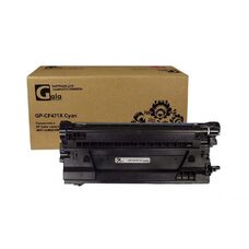 Картридж CF471X ( HP 657X) для HP Color LaserJet M681, M681dh, M681f, M682z GalaPrint голубой