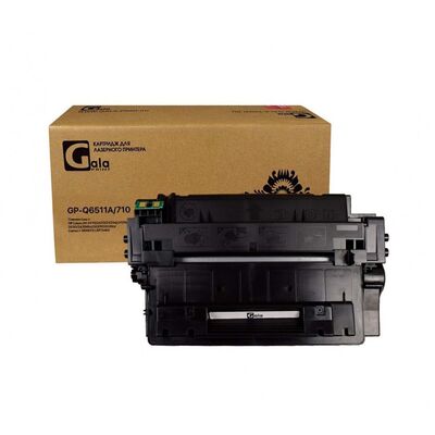 Картридж Q6511A/710 (№11A) для HP LaserJet 2420, 2420DN, 2420N, 2400, 2420D, 2410, 2430 6000 стр. GalaPrint фото