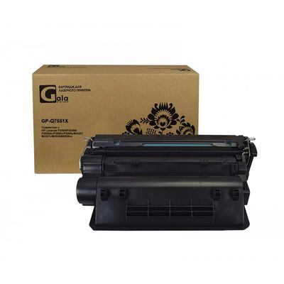 Картридж Q7551X для HP LaserJet P3005, M3027, M3035, P3005DN GalaPrint фото