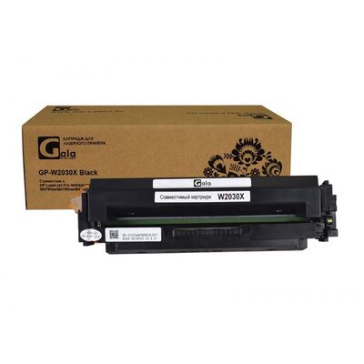 Картридж W2030X (415X) для HP Color LaserJet M479fdn, M454dw, M479dw, M479fdw GalaPrint с эмулятором черный фото