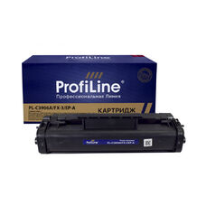 Картридж C3906A, FX-3 для HP LaserJet 1100, 6L, 5L, 3100, 3150, Canon FAX L295, L200 2500 стр. ProfiLine