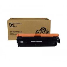 Картридж CE270A для HP Color LaserJet M750dn, CP5520, M750n, CP5525n GalaPrint черный