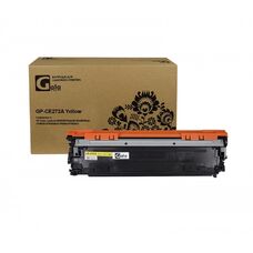 Картридж CE272A для HP Color LaserJet M750dn, CP5520, M750n, CP5525n GalaPrint желтый