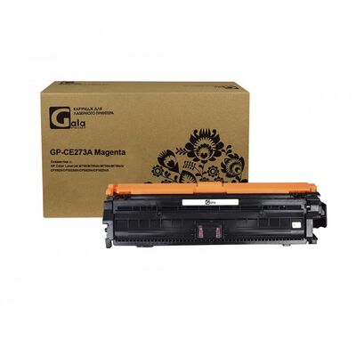 Картридж CE273A для HP Color LaserJet M750dn, CP5520, M750n, CP5525n GalaPrint пурпурный фото