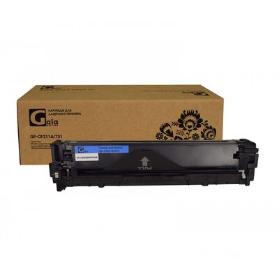 Картридж CF211A/731 (№131A) для HP LaserJet M276nw, M276n, M251, M251nw, M276 GalaPrint голубой фото