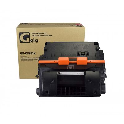 Картридж CF281X для HP LaserJet M605, M630dn, M605dn, M630, M606 25000 стр. GalaPrint фото