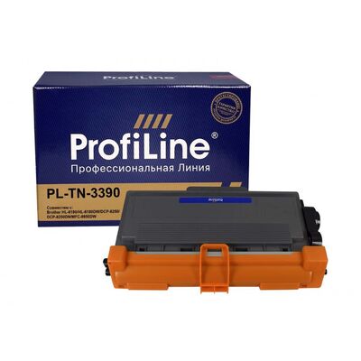 Картридж TN-3390 для Brother DCP-8250, MFC-8520, HL-6180, MFC-8950 12K ProfiLine фото