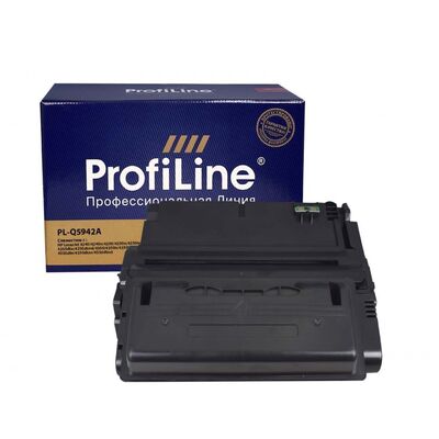 Картридж Q5942A для HP LaserJet 4250, 4350, 4250n, 4350n, 4350dtn, 4250tn, 4250dtn, 4250dtnsl ProfiLine фото