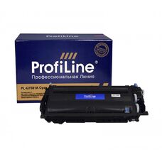 Картридж Q7581A для HP Color LaserJet 3800, CP3505, 3800dn, CP3505n ProfiLine голубой