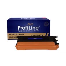 Картридж TN-135Y для Brother MFC-9440CN, DCP-9040CN, HL-4040CN, HL-4050CDN ProfiLine желтый