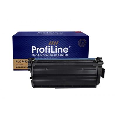 Картридж CF450A для HP Color LaserJet M653dn, M652dn, M681, M681dh, M652n, M653 ProfiLine черный фото